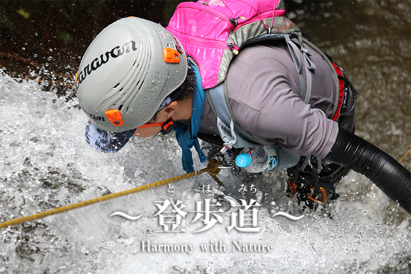 イベントレポート ：キャラバン沢登り体験会 ≪奥武蔵・白谷沢≫