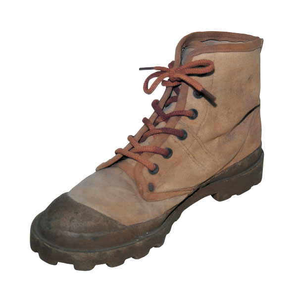 マナスル登頂のアプローチシューズ