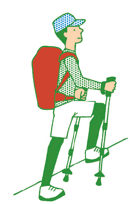登りイラスト